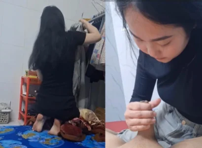 Thằng bạn bệnh được thổi kèn miễn phí không lời từ chối